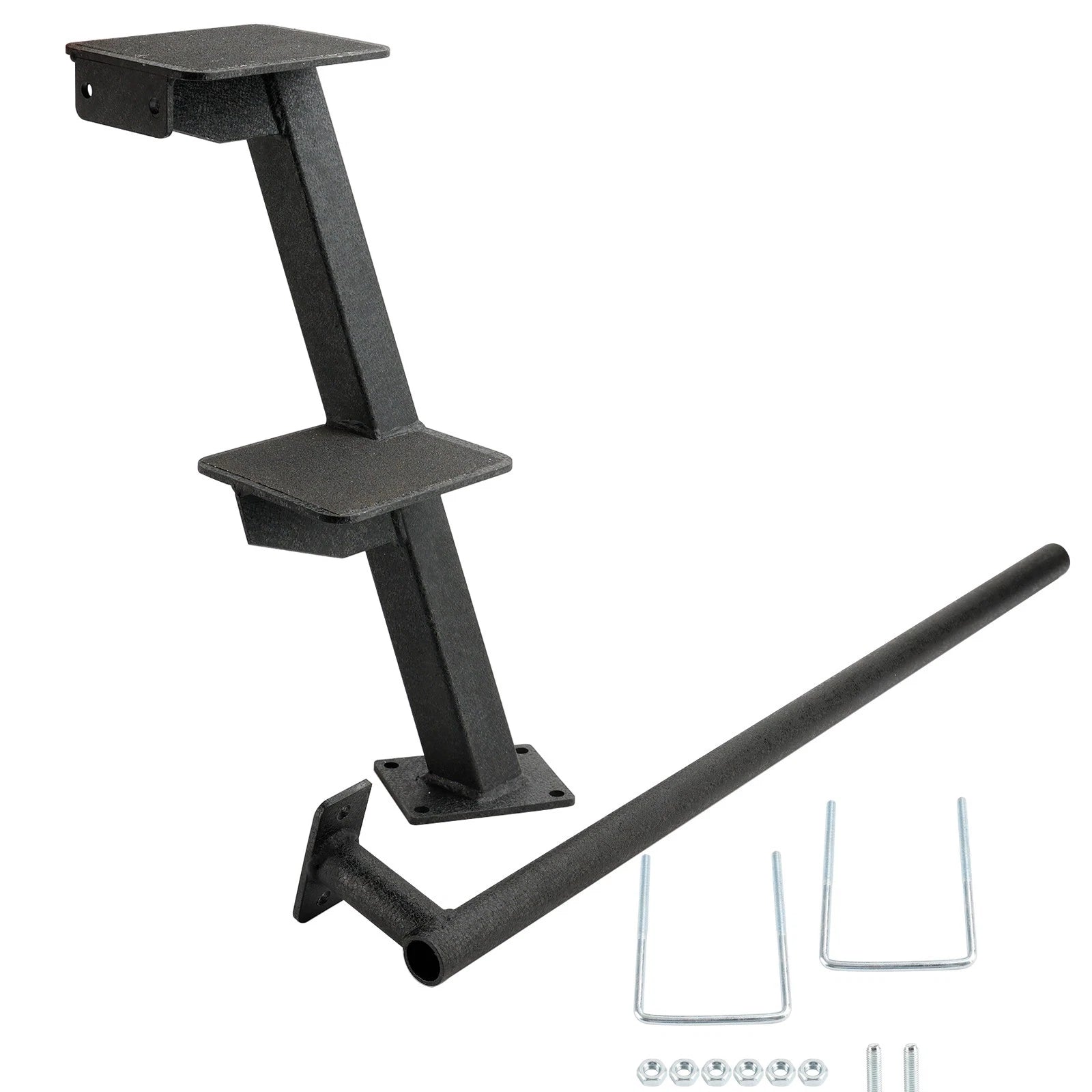 2 Step Dual Step Trailer Steps for Bass Boat