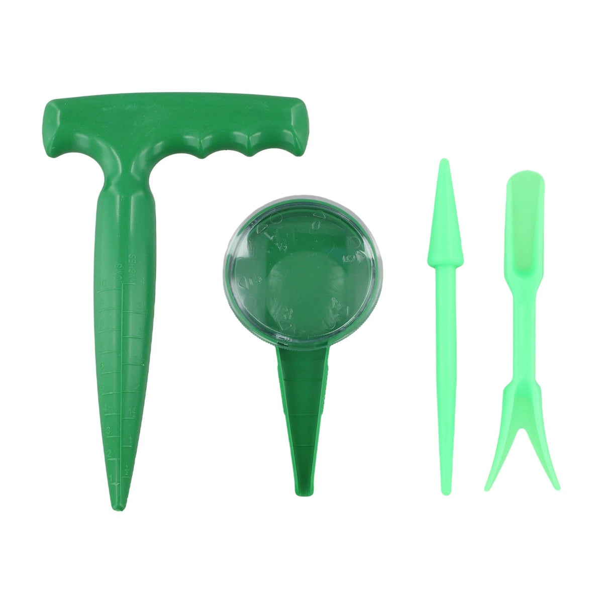 Compact Garden Tool for Vegetable and Flower Gardening