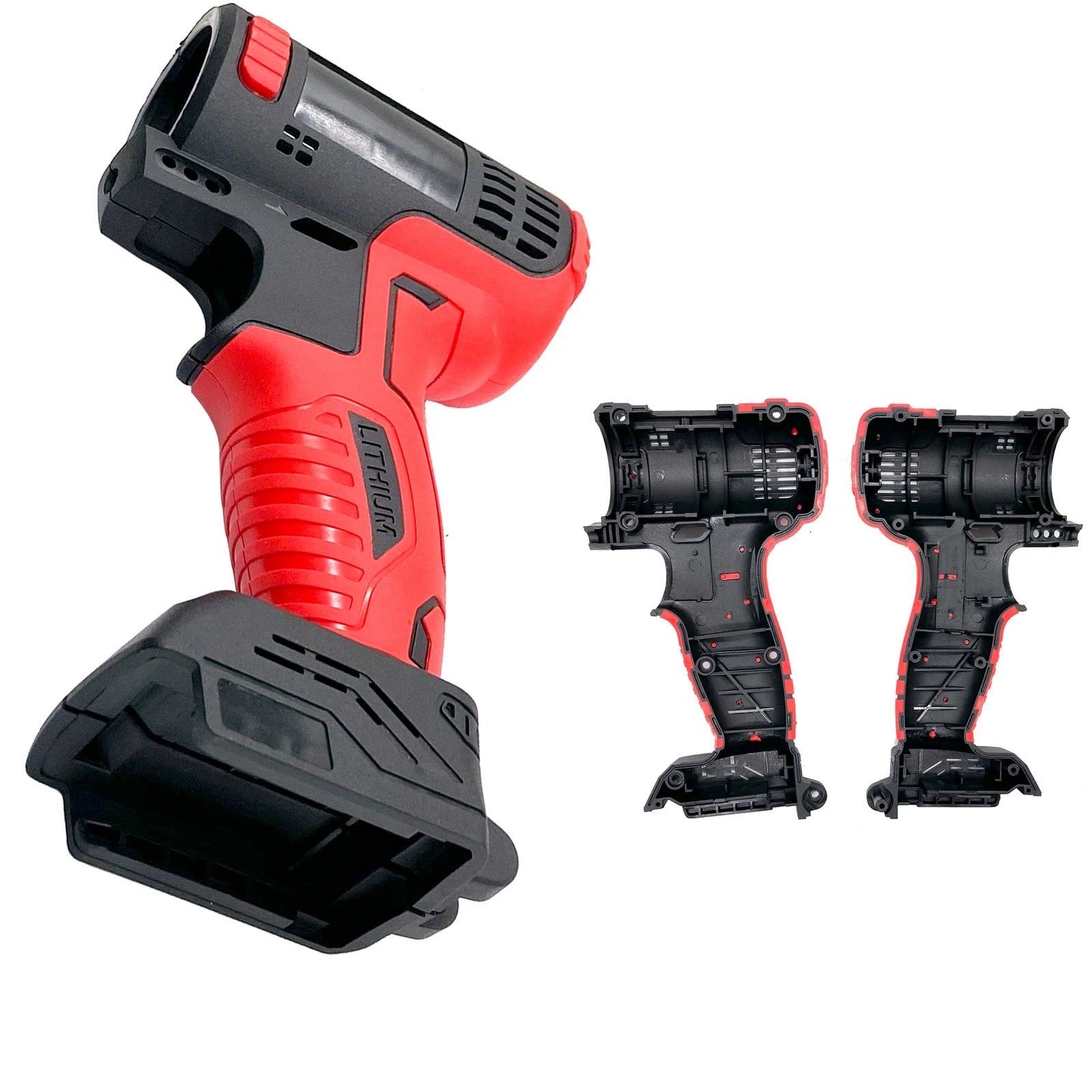 Plastic Drill Housing Shell for 36V Brushless Cordless Power Drills
