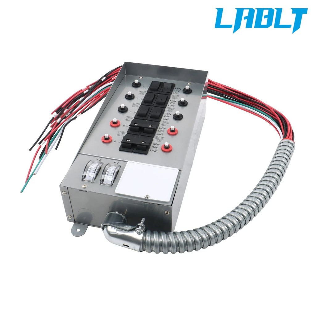 Generator Transfer Switch Kit 60A for LABLT 31410Crk (125/250V, Single Phase)