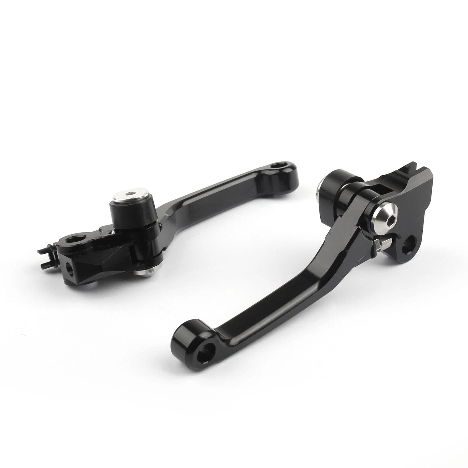 Pivot Brake Clutch Levers for Honda CRF250R CRF450R (2007–2014) Black