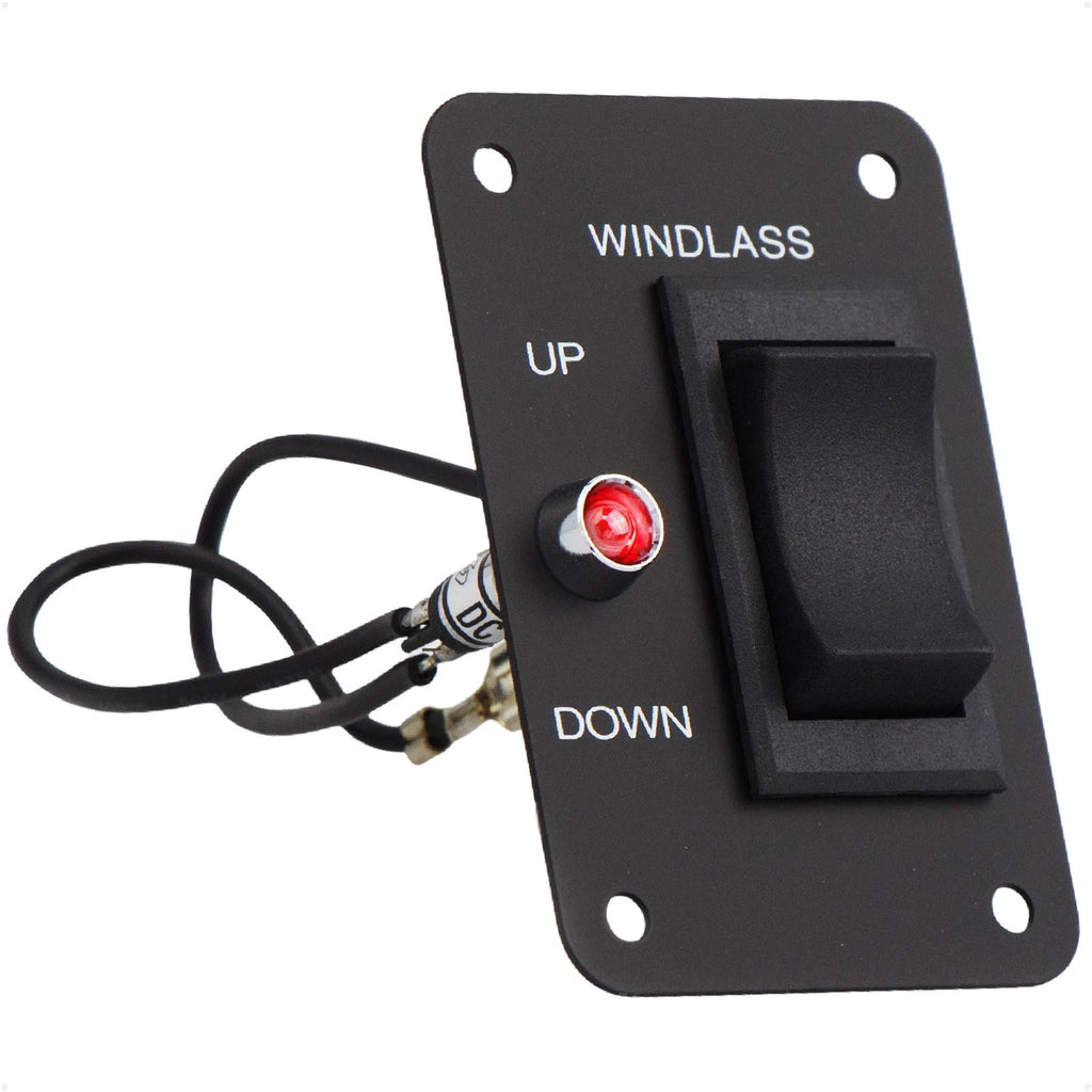 Rocker Anchor Windlass Switch Up/Down 12V for FO3739