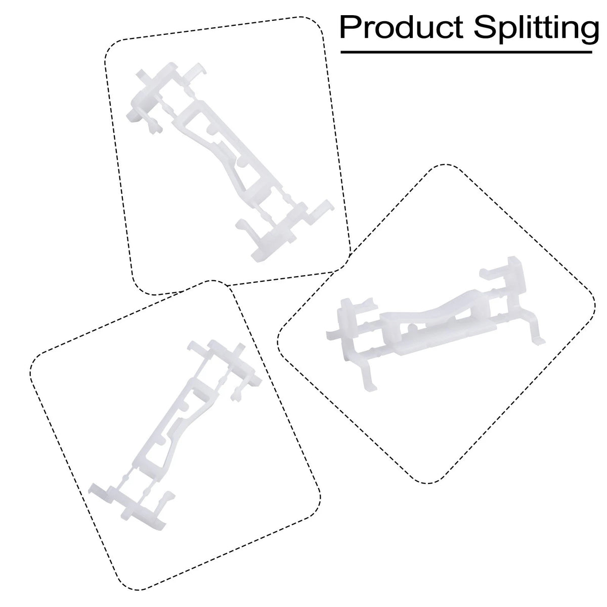 20X Roof Trim Clips for Mitsubishi (7403A143)