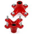 Rear Red Wheel Hubs for Honda TRX250X TRX300X TRX400X TRX250EX TRX300EX TRX400EX (2000–2023)