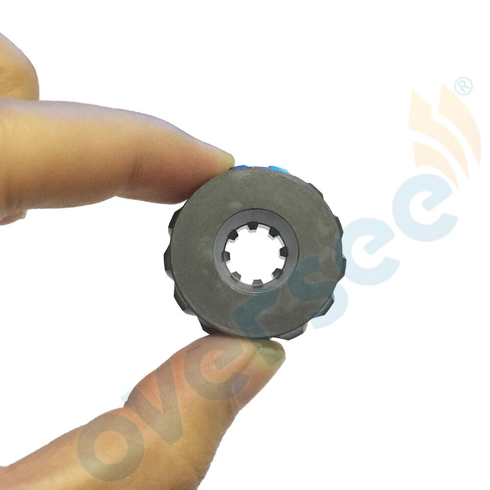 Pinion 6E7-45551-00 for Yamaha Parsun Powertec 2T 9.9 15HP Outboard (1990–2023)