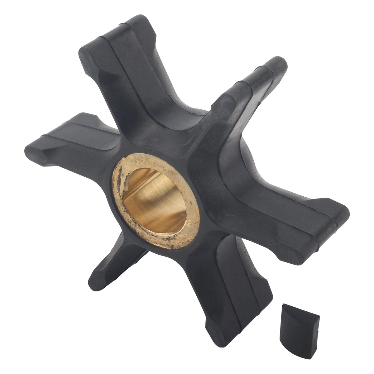 Outboard Water Pump Impeller & Key for Evinrude Johnson 40 50 60 70 75 HP Engine