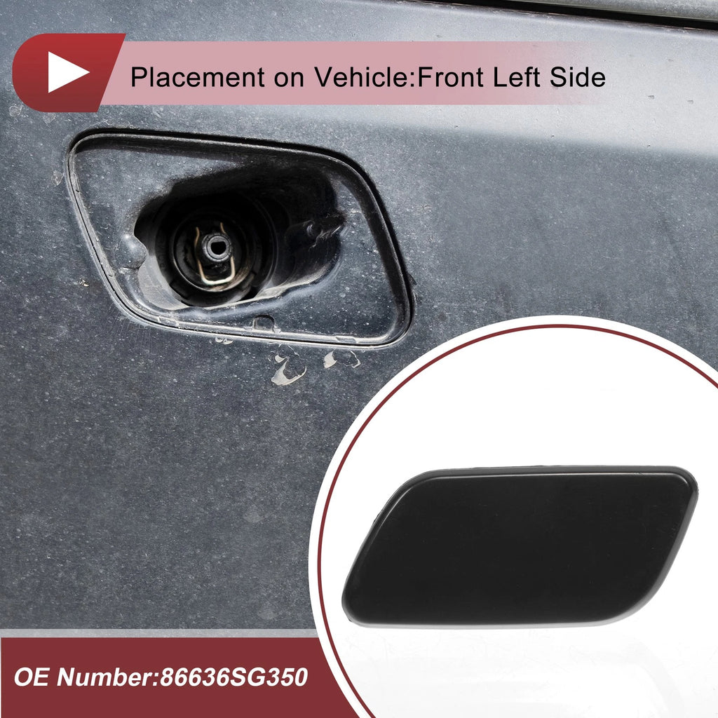 Front Left Washer Nozzle Cover Cap for Subaru Forester (2016–2018)