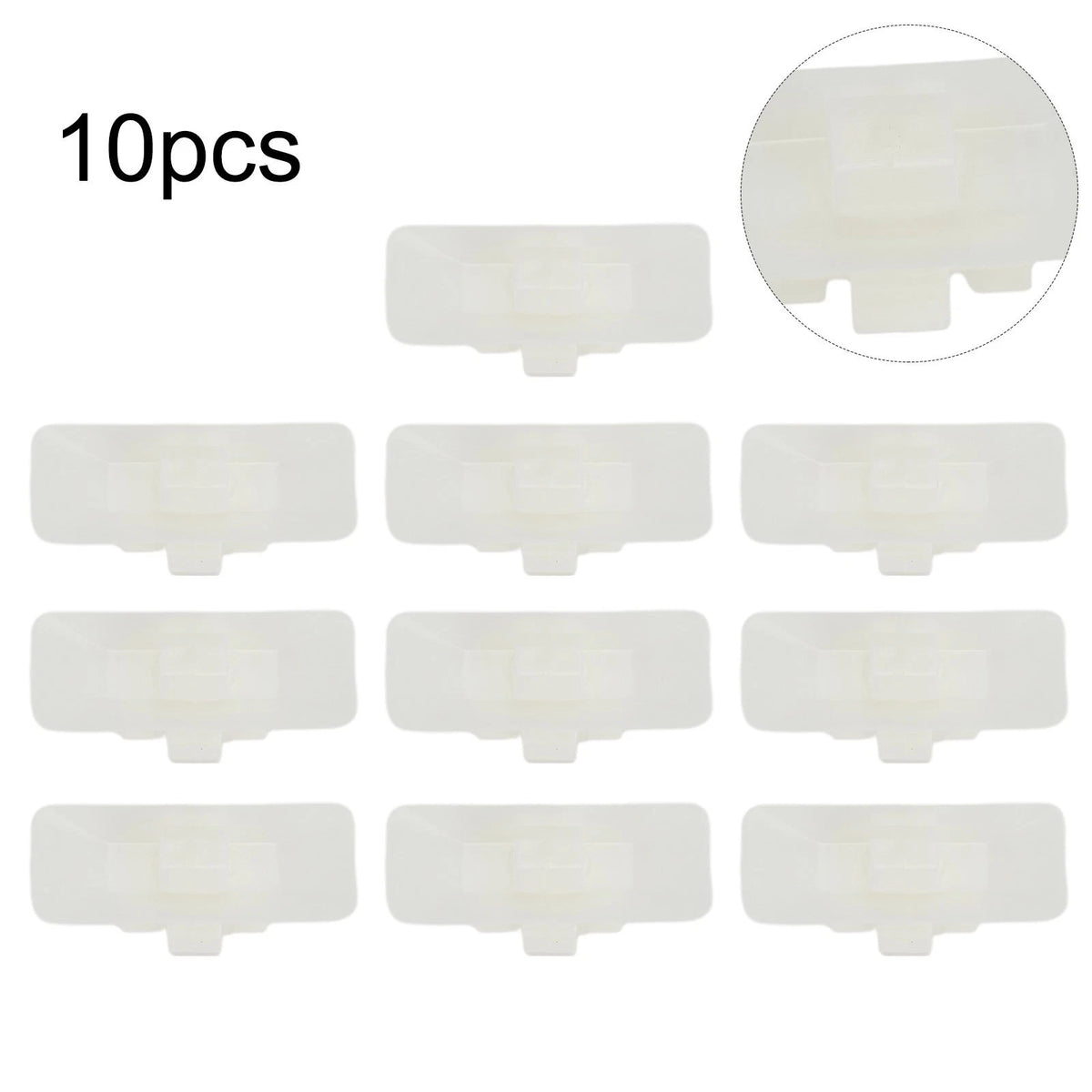 10x Body Side Moulding Clips for