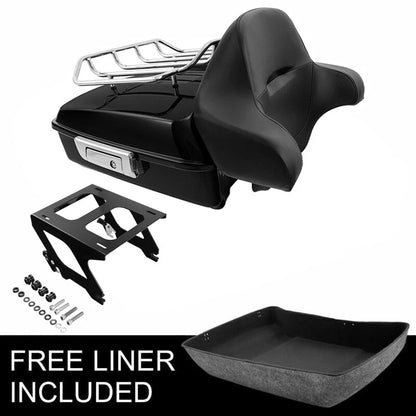 Chopped Trunk Solo Mount for Harley Touring Heritage Classic (2018–2025)