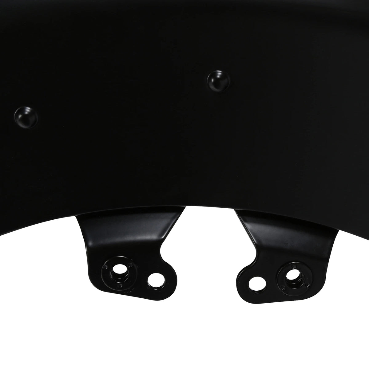 Front Fender for Harley Touring Electra Glide Road King (2014–2024) Black Denim