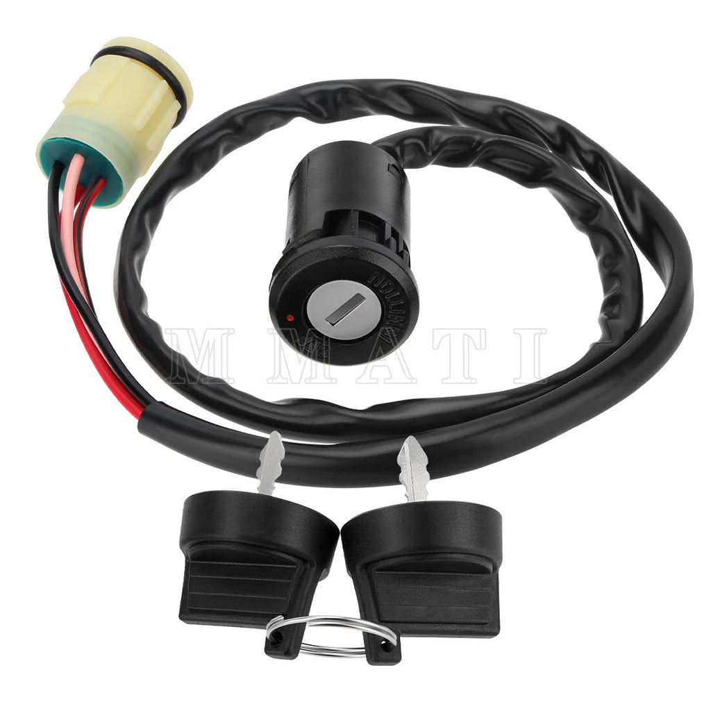 Ignition Key Switch for Honda TRX680FA TRX680FA Rincon 680 (2006–2023)