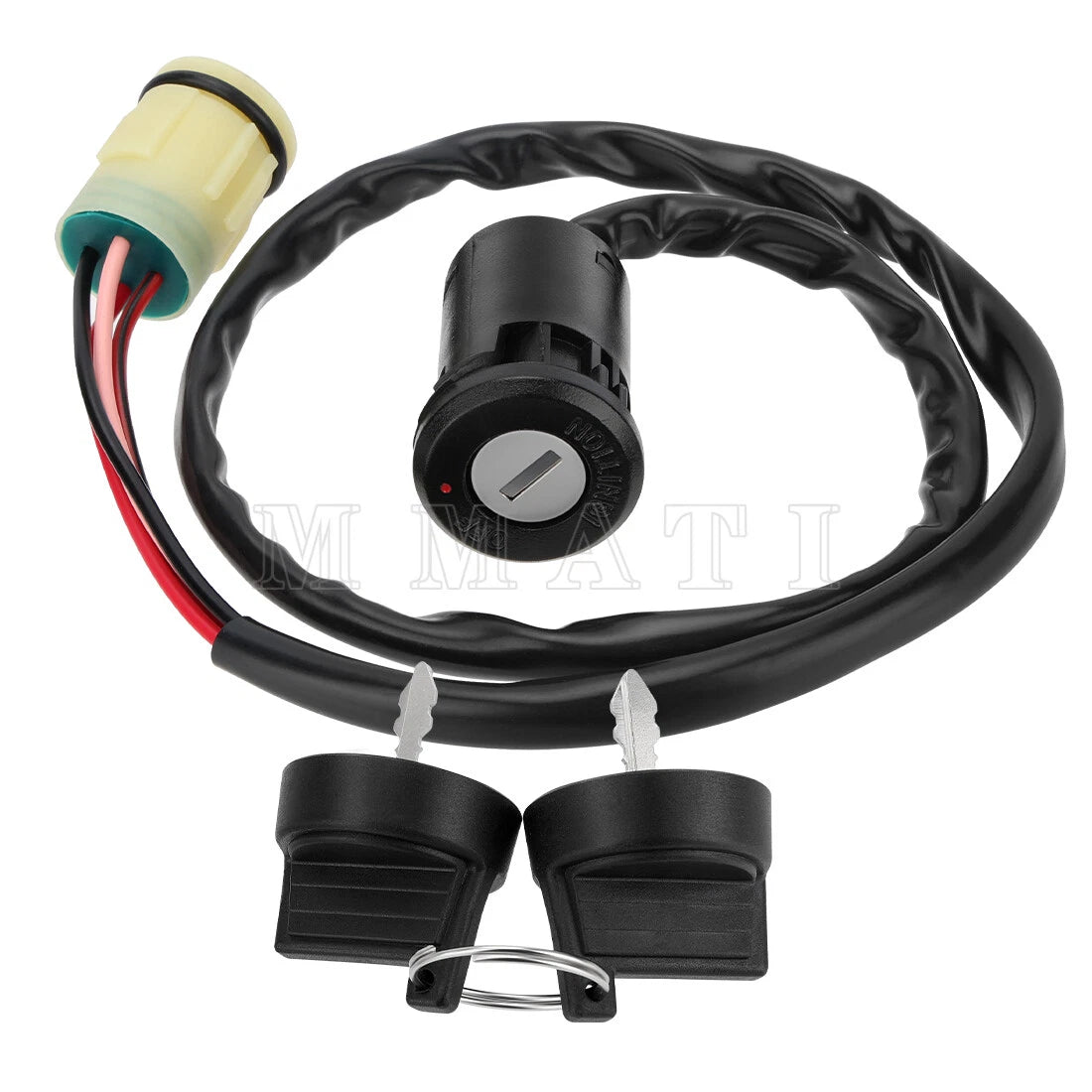 Ignition Key Switch for Honda TRX680FA TRX680FA Rincon 680 (2006–2023)