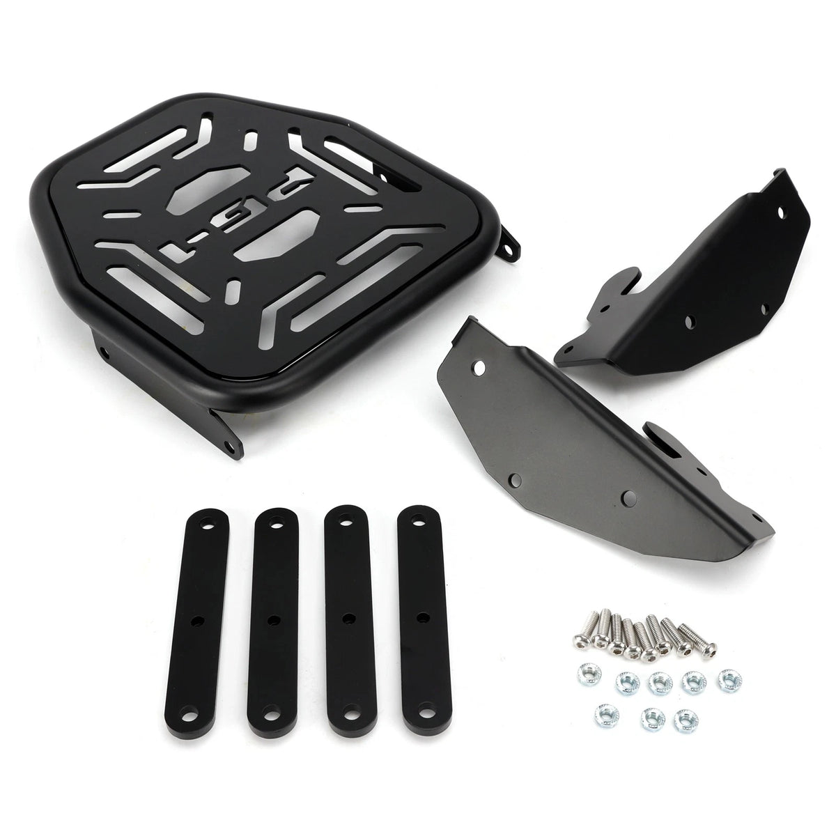 Folding Luggage Rack for Yamaha PG1 (2023–2025) - Black