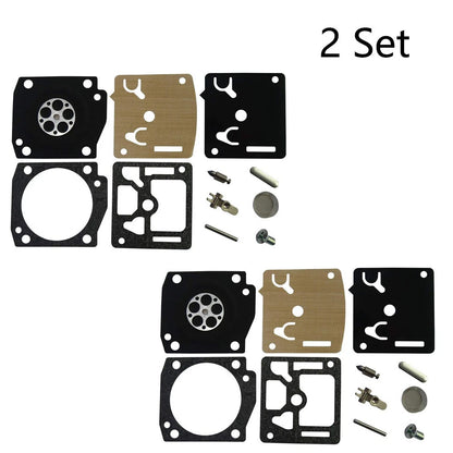 2X Carburetor Diaphragm Kit for Dolmar PS630 PS6400 PS7300 PS7900 RB-201