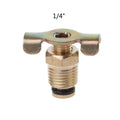 Air Compressor Butterfly Drain Valve Screw 13MM (2 Points)