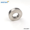 Propeller Spacer 670-45997 for Yamaha Parsun Hidea 40-70HP Outboard