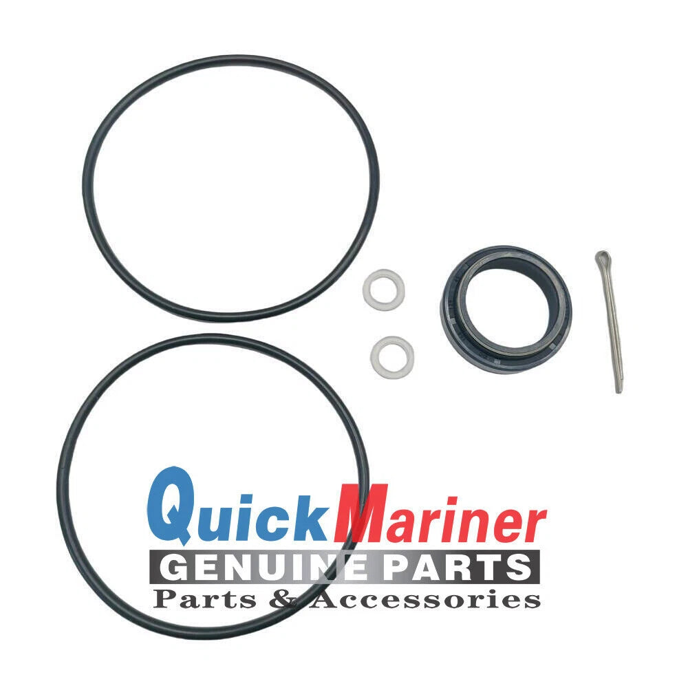 Propeller Shaft Seal Kit with Oil Seal 341281, O-ring 305123 for Johnson OMC Motor
