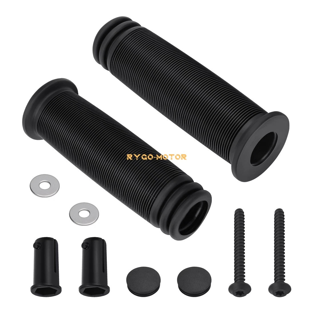 Black Handle Grips Kit for Sea-Doo GTI GSX GTX GTS SPX XP (1996–1998) #295500378