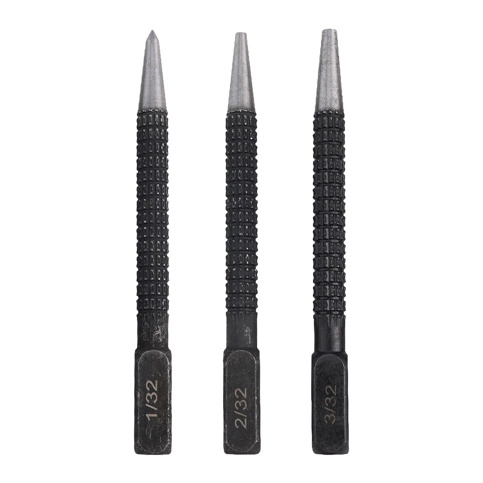 Nail Punch Set for Multiple Materials (Professional)