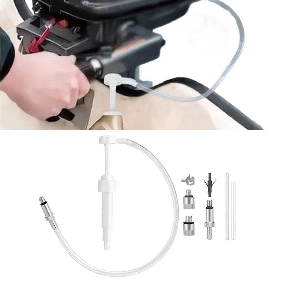 Outboard Oil Pump for Marine Use (Fits Quart Containers)