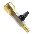 1/4 Inch Compressed Air Shut Off Valve for Air Systems (Universal)