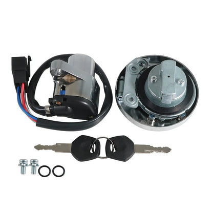 Ignition Key Switch Lock Set for Kawasaki VN800 Vulcan 800 Drifter (2001–2006)