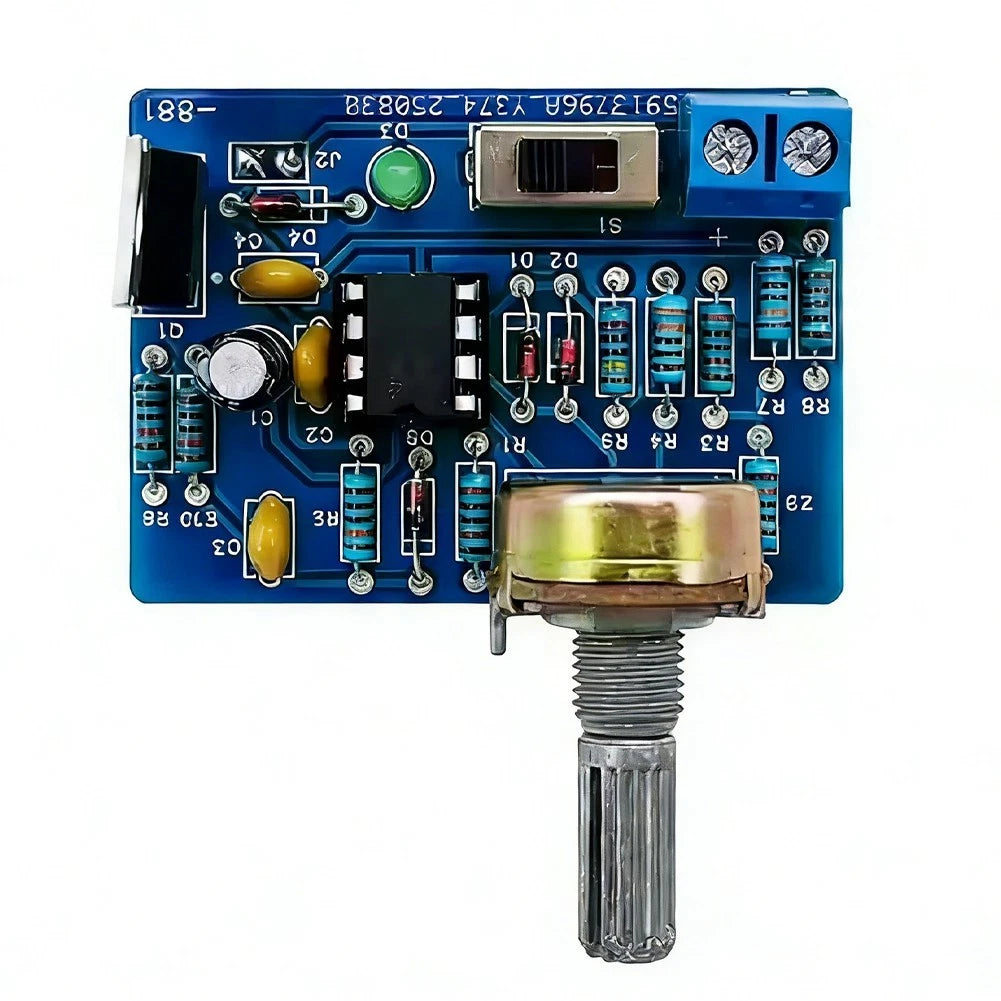 Electronics Kit LM358 DC Motor Speed Controller Circuit Board