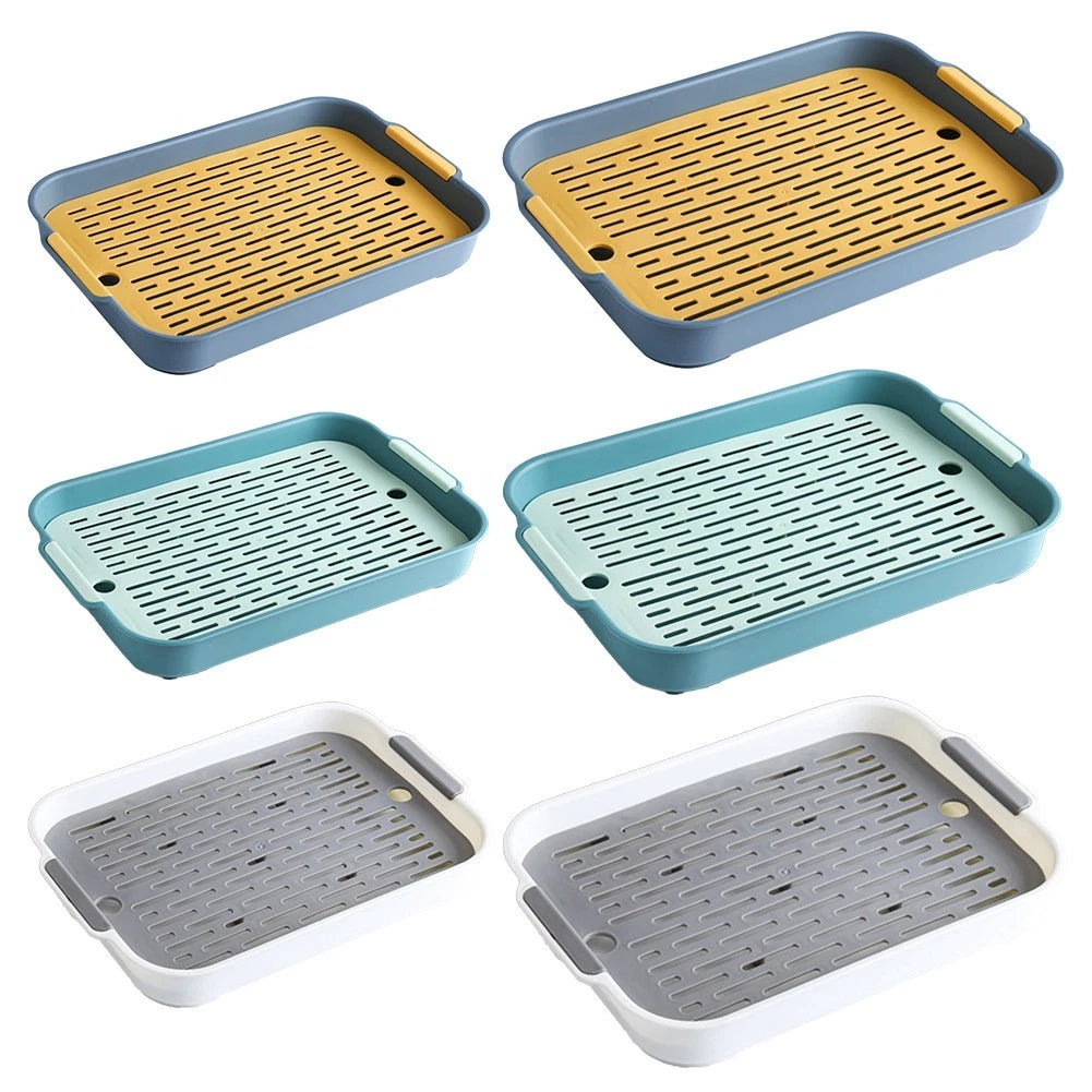 Rabbit Toilet Tray for Convenient Grid Design (Easy to Clean)