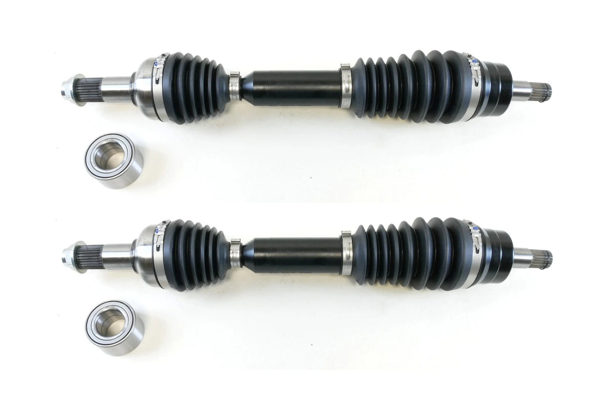 Monster Front Axles & Bearings for Yamaha Grizzly 550 700 Kodiak 450 700