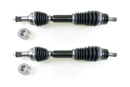 Monster Front Axles & Bearings for Yamaha Grizzly 550 700 Kodiak 450 700