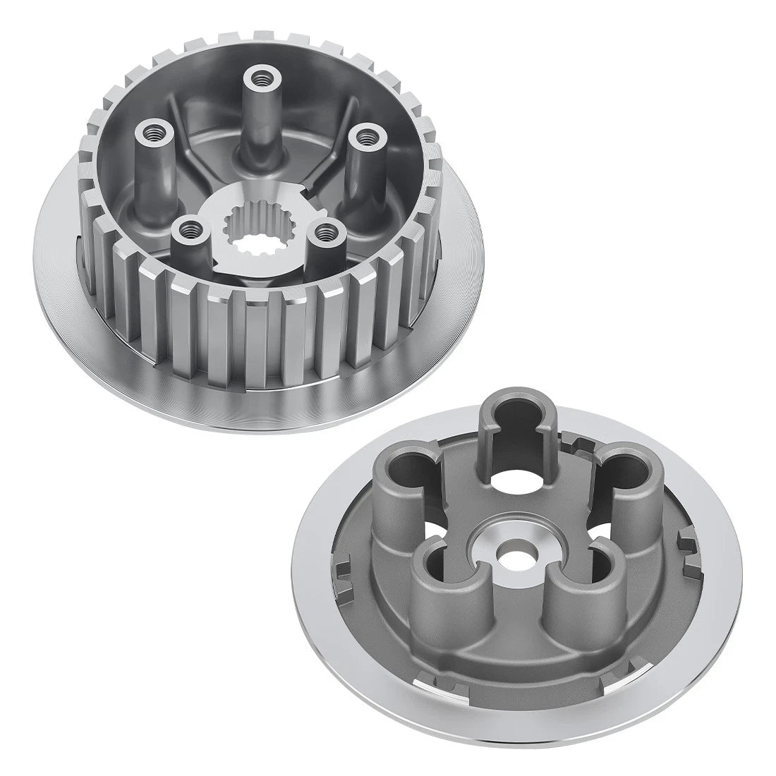 Clutch Inner Hub Boss & Outer Pressure Plate for Yamaha YZ125 YZ125X (2000–2024)