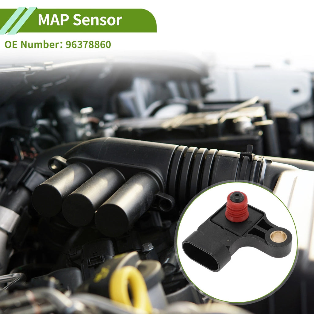 Manifold Absolute Pressure MAP Sensor Replacement for Chevrolet Aveo (2004–2011)