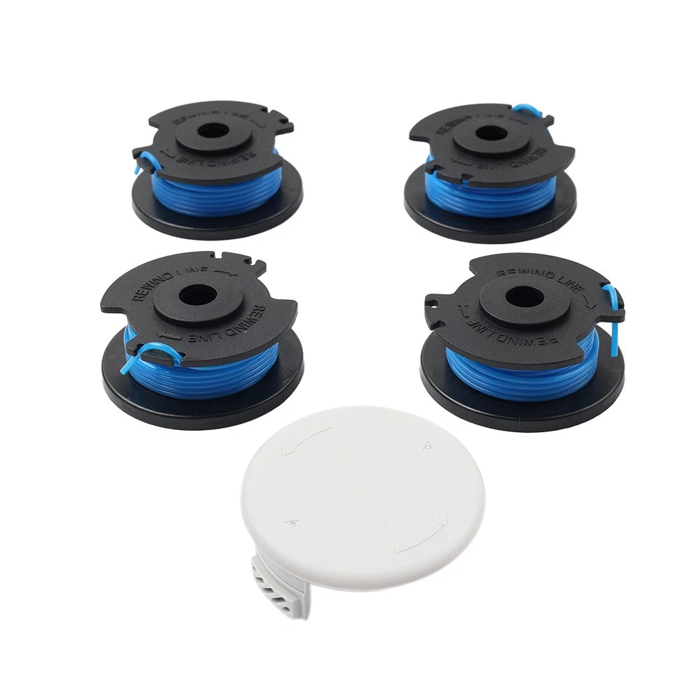 Set of 4 Spools 0.065" with Cap for HART Auto-Feed String Trimmers