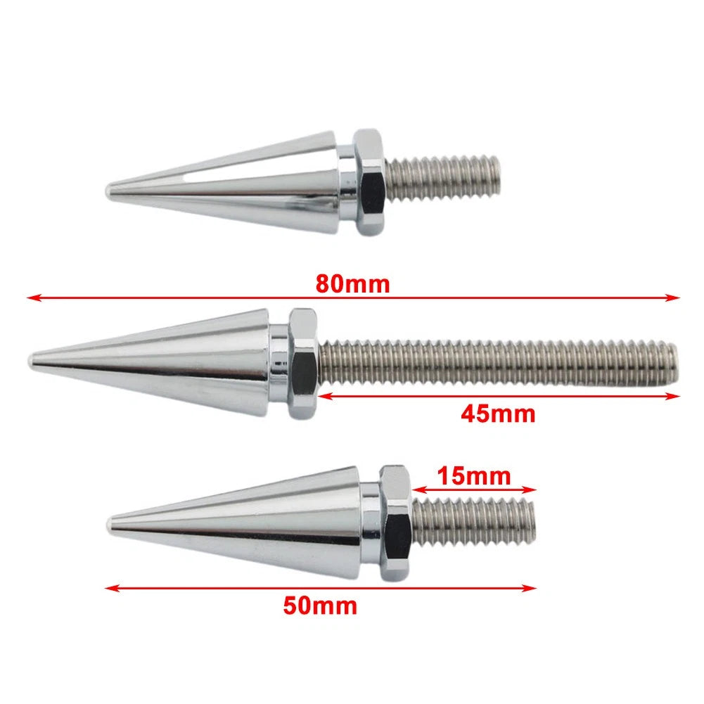 3X 6mm Silver Windshield Screw for Harley Electra Glide (2014–Present)