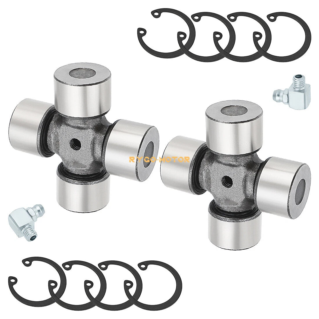 2X U-Joint Kit for Can-Am Outlander 800 4X4 (2006–2015) Rear Drive Shaft