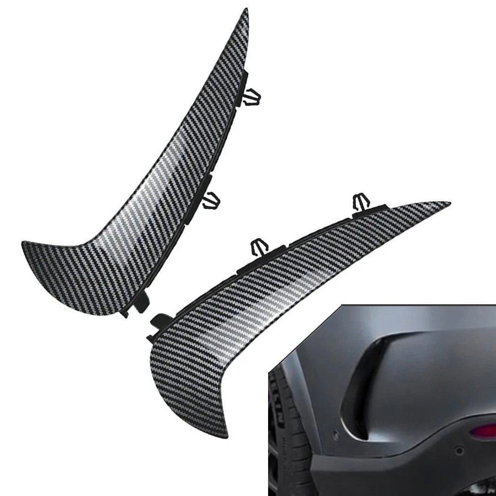 Rear Bumper Side Spoiler For Mercedes Benz GLC Class X254 Line 2023-24