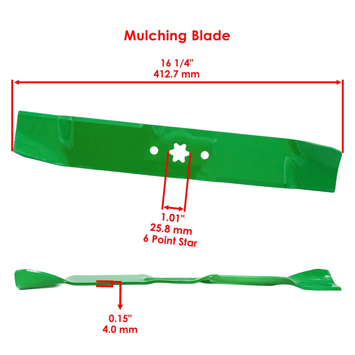 Mulching Blades 46 in Deck Replacement for MTD (2000–2008)