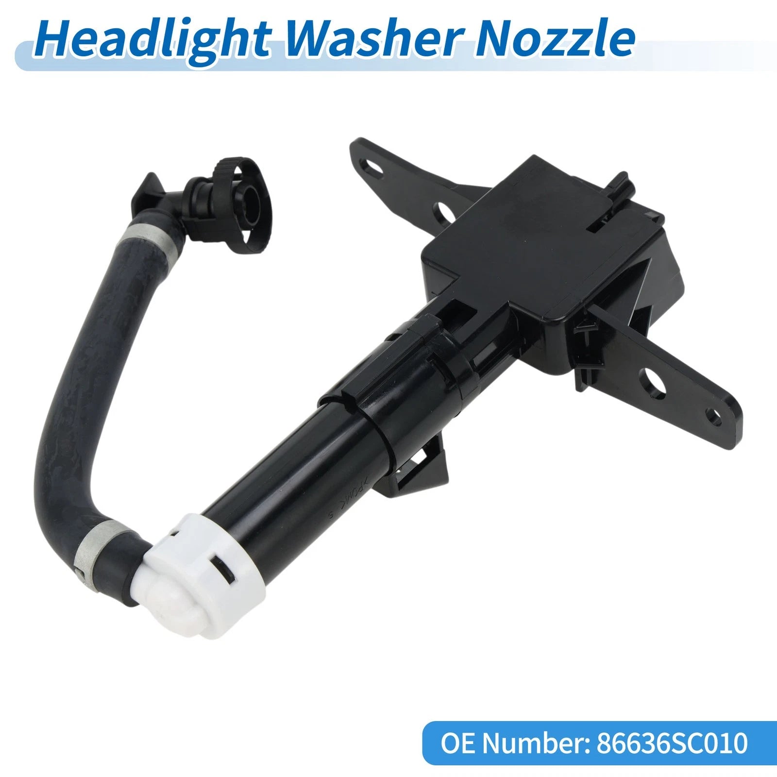Left Passenger Side Headlight Washer Nozzle for Subaru Forester (2014–2018)