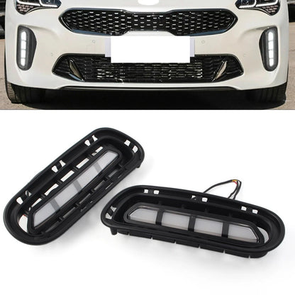 DRL Daytime Running Light Fog Lamp for Kia Stinger (2017–2020)