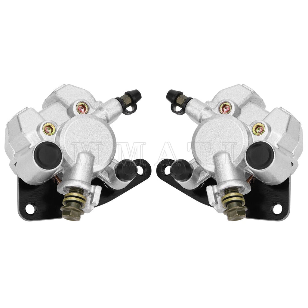 Front Brake Calipers & Pads for Yamaha Bear Tracker 250 (2001–2004)