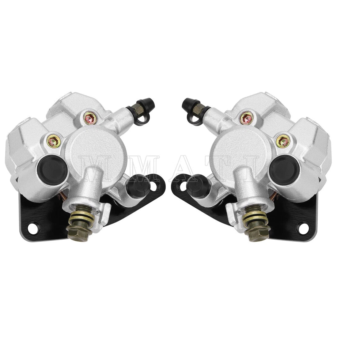 Front Brake Calipers & Pads for Yamaha Bear Tracker 250 (2001–2004)