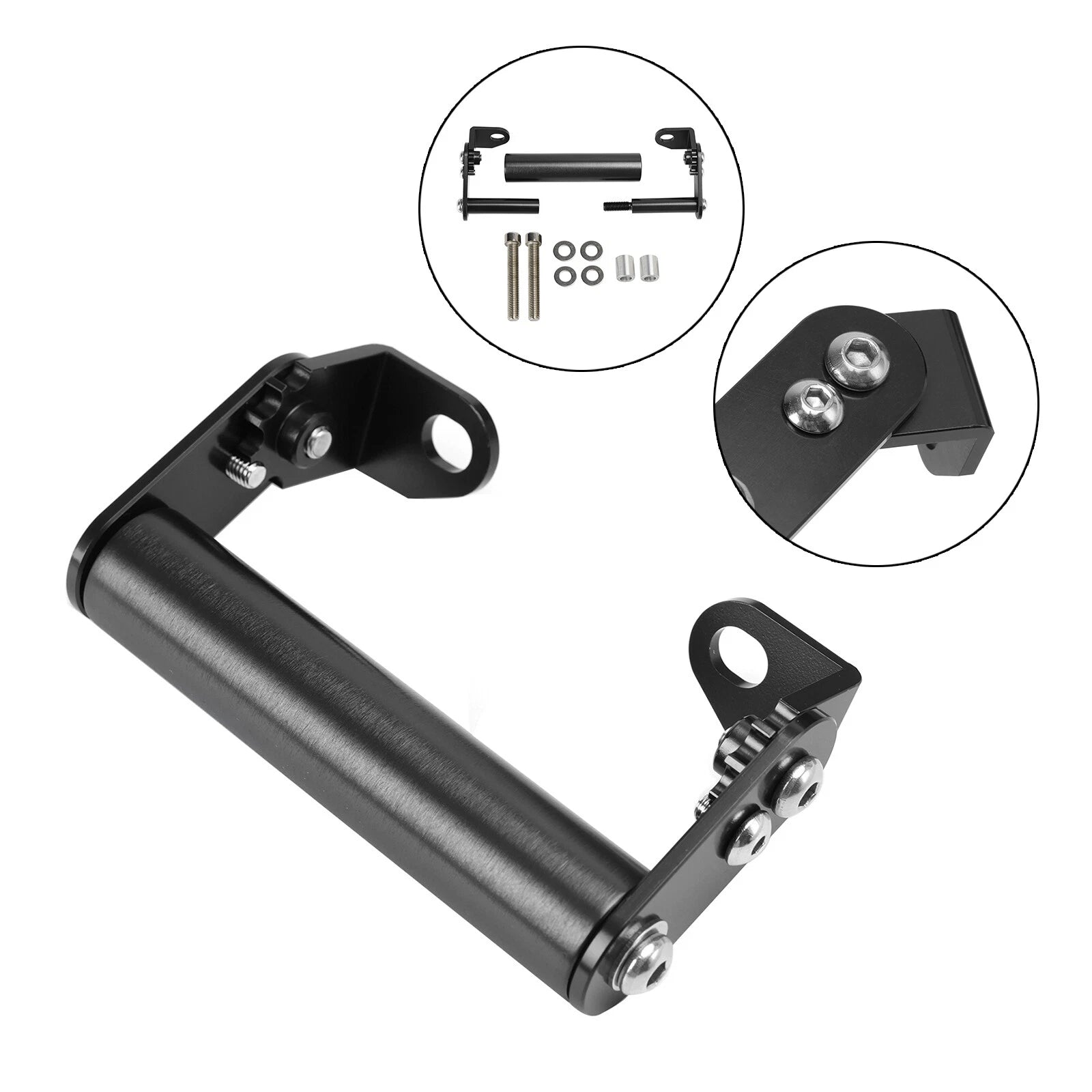 GPS Extension Bracket for Universal Motorbike Motorcycle (22mm)