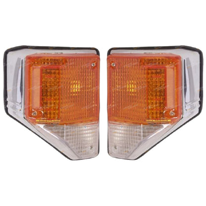 Front Corner Park Light Lamp Pair for Toyota Landcruiser HJ75 (1984–1990)