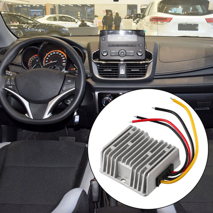 48V to 12V 20A DC to DC Step Down Converter for Golf Carts (Replacement)