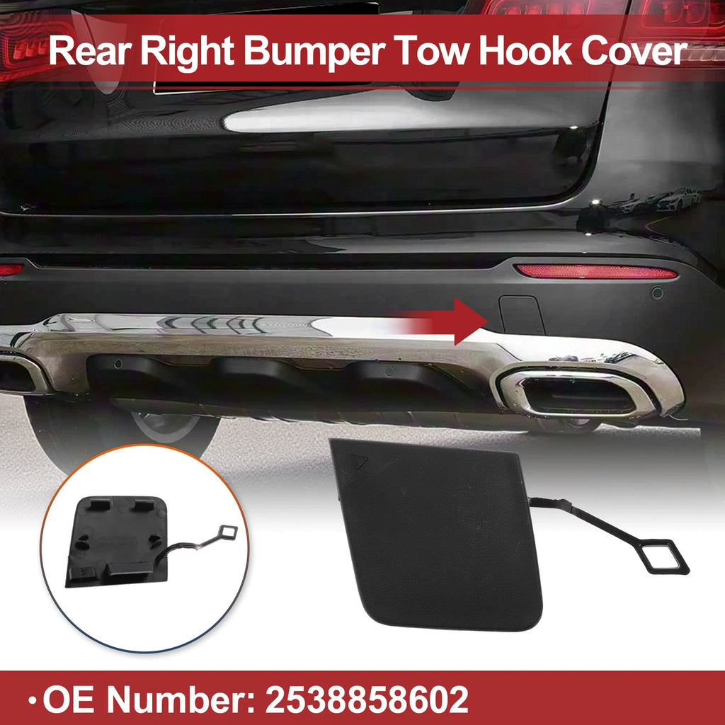 Tow Hook Cover Cap Replacement for Mercedes-Benz GLC300 (2020–2024)