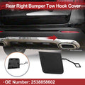 Tow Hook Cover Cap Replacement for Mercedes-Benz GLC300 (2020–2024)