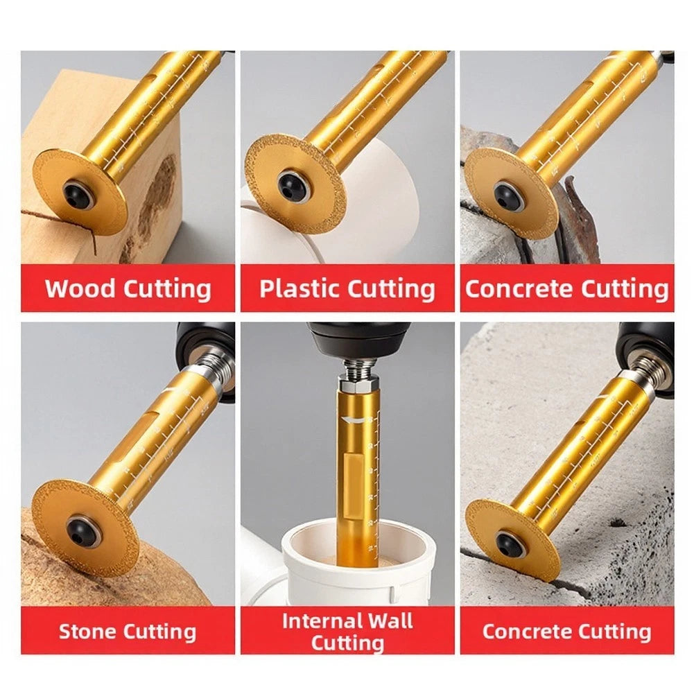 Adjustable Pipe Inner Wall Cutting Tool for Small and Large Pipes