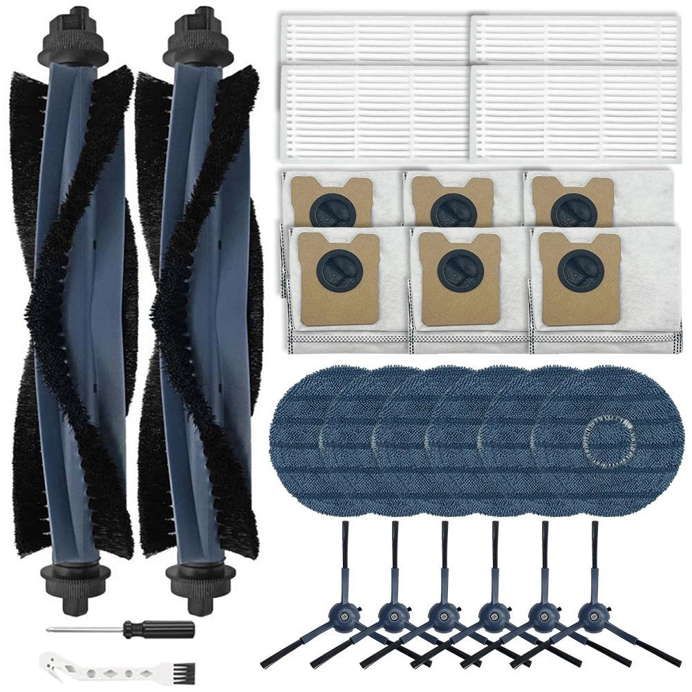 26 Pack Spare Parts Set for eufy Omni C20 Vacuum Cleaner
