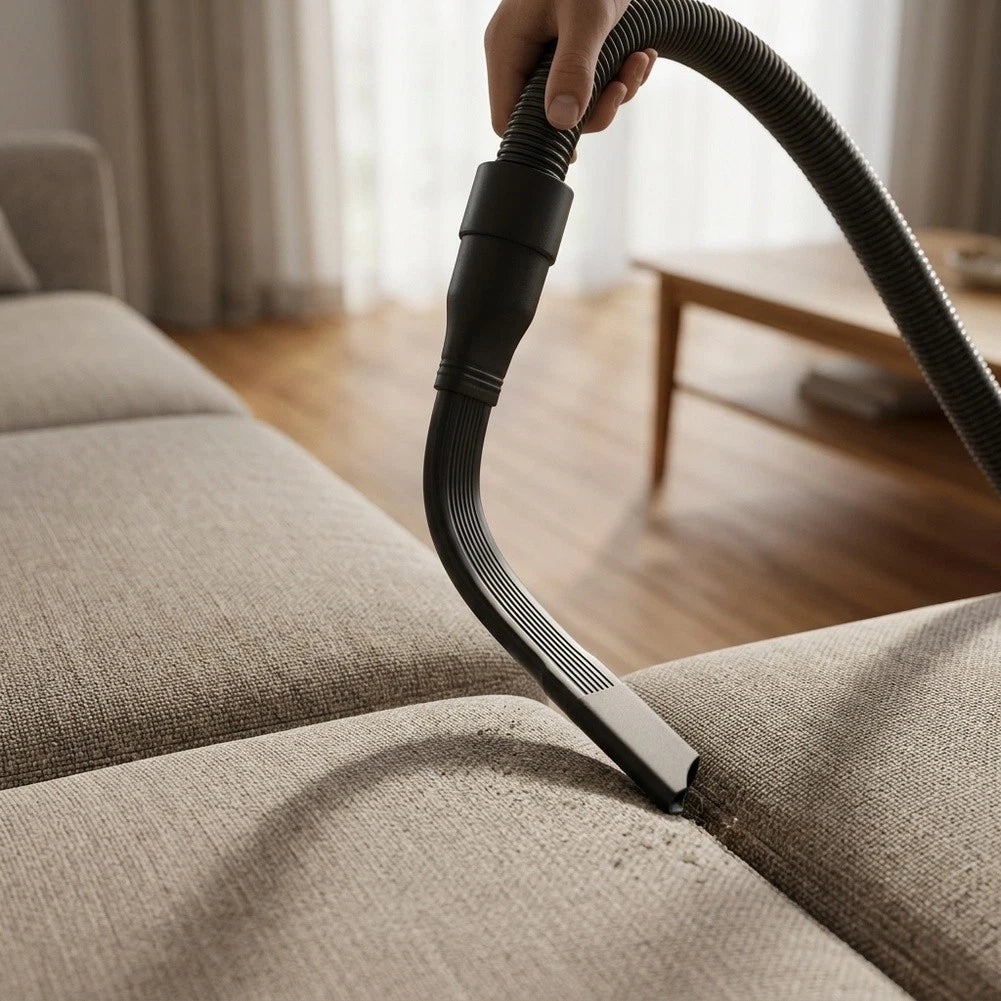Crevice Tool for Vacuum Cleaner - Powerful Suction, Bendable Design