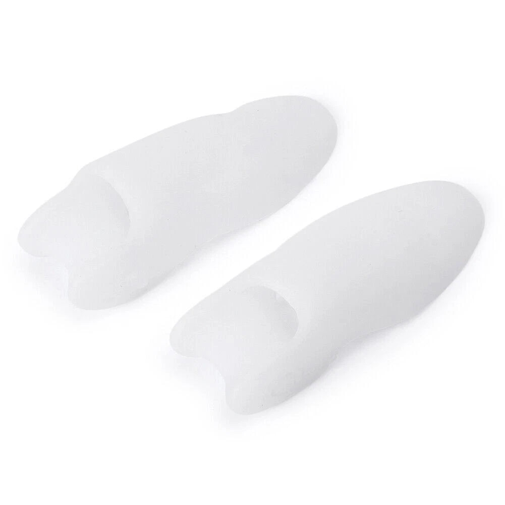 2X Gel Silicone Bunion Corrector for Little Toe Separator Protector